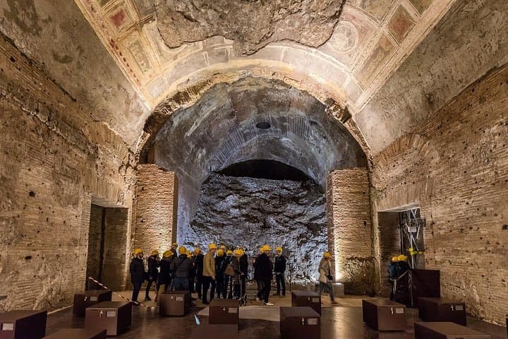Domus Aurea Tour, Golden House of an Emperor with VR Experience