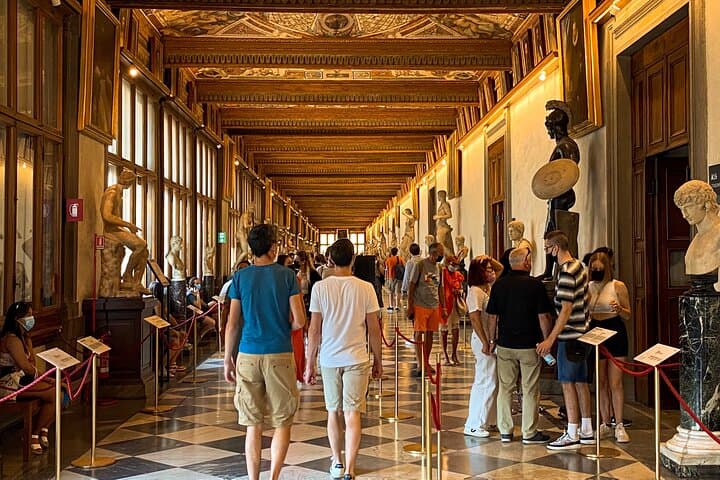 UFFIZI Private Tour in Florence Italy