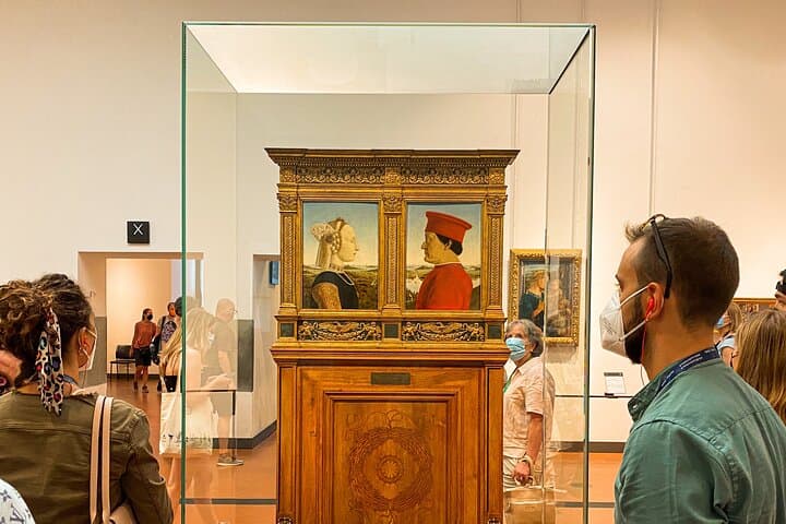 UFFIZI Private Tour in Florence Italy