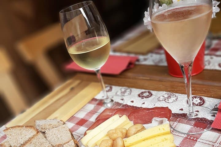 wine and cheese