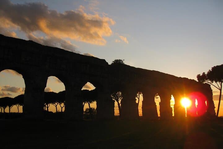 The ancient aqueducts of Rome