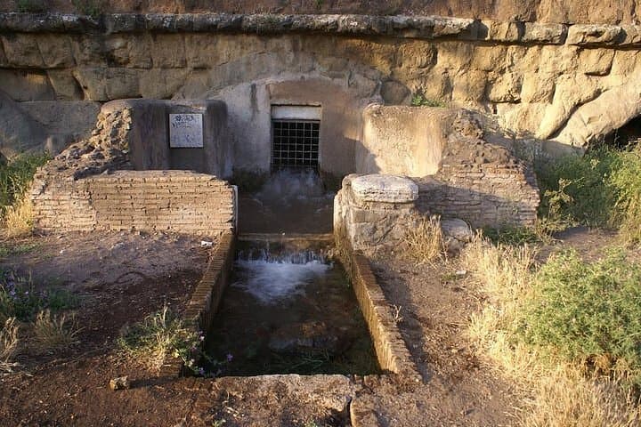 The ancient aqueducts of Rome