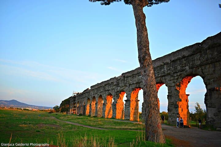 The ancient aqueducts of Rome