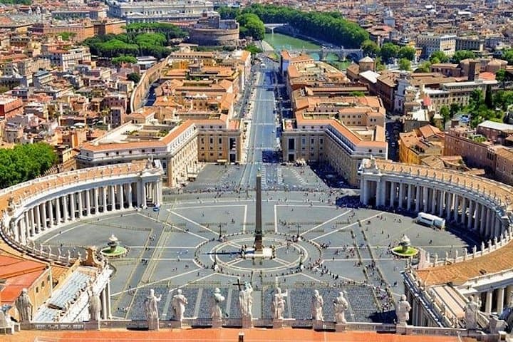 Best View of Rome! The magnificent St. Peter's Dome.