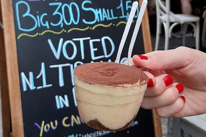 best tiramisu in Rome