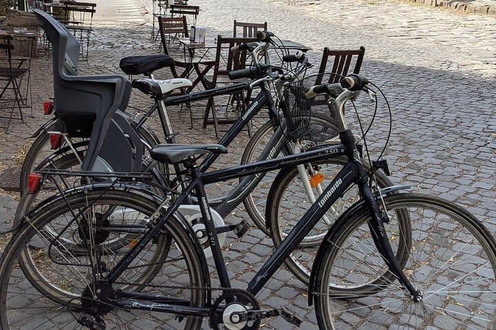 Bike Rental inside Appian Way Regional Park