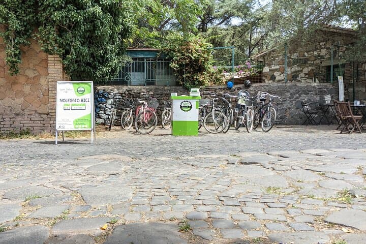Bike Rental inside Appian Way Regional Park