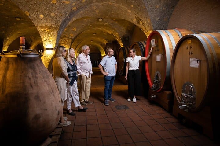 Winery tour & wine tasting in Montalcino
