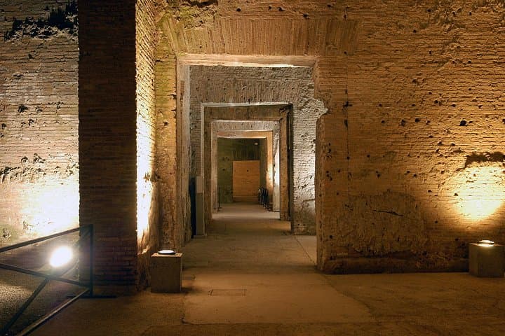 Domus Aurea Tour, Golden House of an Emperor with VR Experience