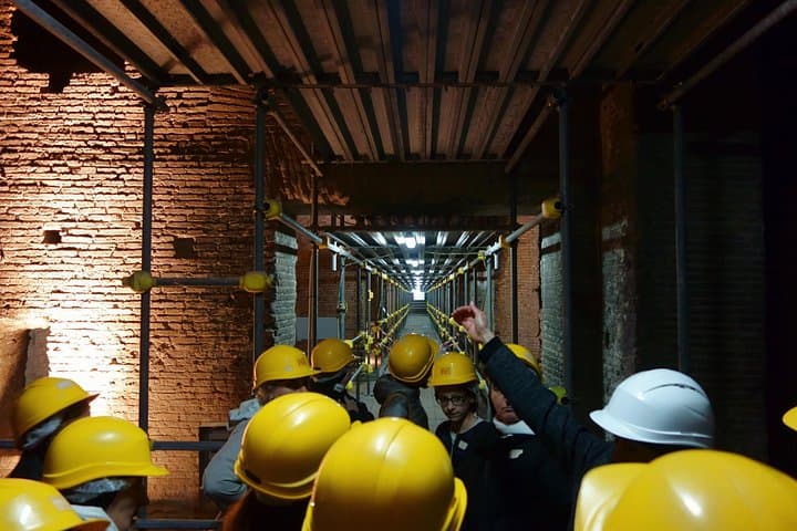 Domus Aurea Tour, Golden House of an Emperor with VR Experience