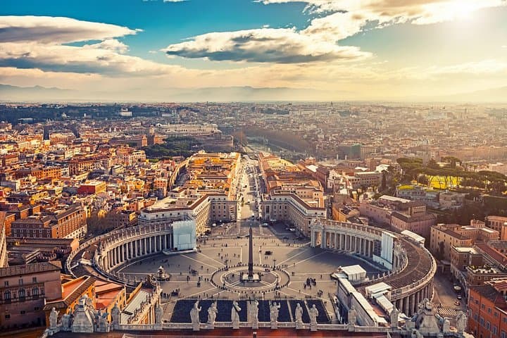 Papal Audience and Guided Tour for St. Peter's Basilica