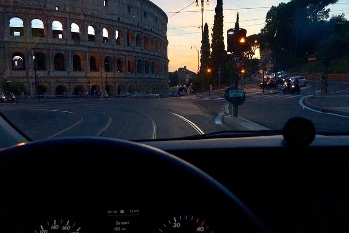 Trasferimento dall'aeroporto di Fiumicino a Roma città
