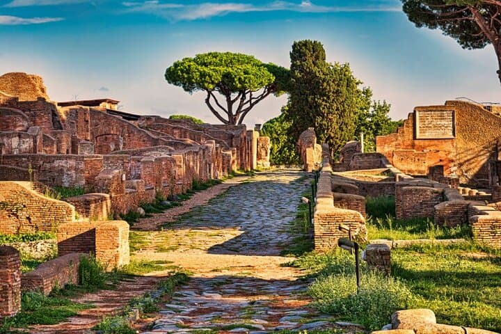 Private Tour of Ostia Antica Rome's Ancient Harbor City