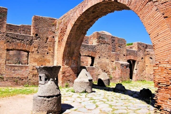Private Tour of Ostia Antica Rome's Ancient Harbor City