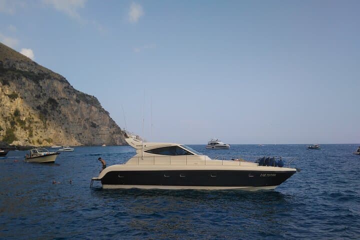 Private Cruise to Capri and Amalfi coast from Positano or Amalfi - yacht 50'