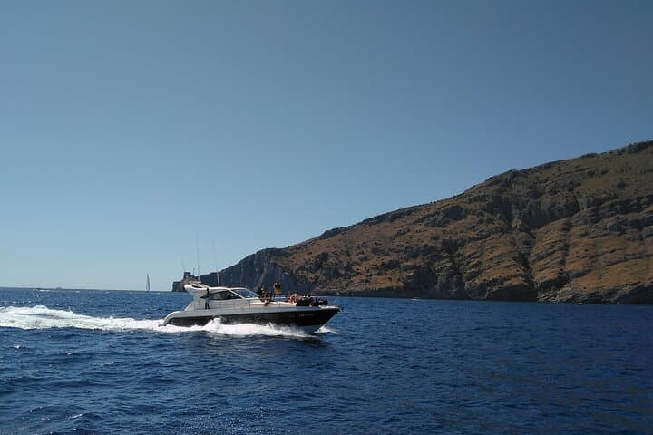 Private Cruise to Capri and Amalfi coast from Positano or Amalfi - yacht 50'