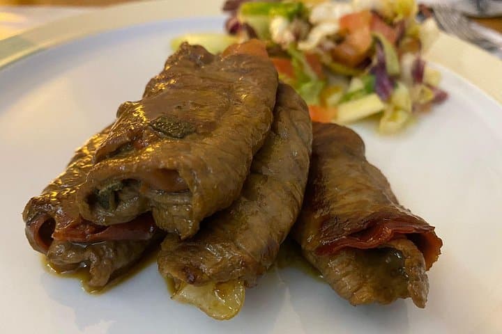Private Homemade Meal at Your Accommodation in Rome by a Chef
