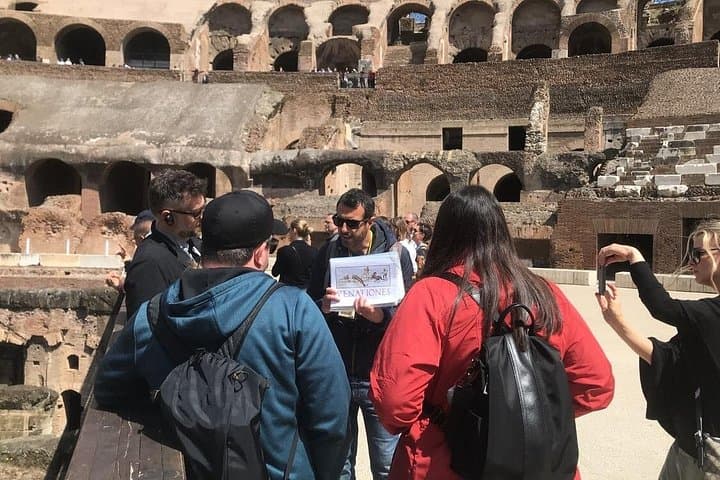 Colosseum Arena Full Experience Tour – Semi-Private Max 6