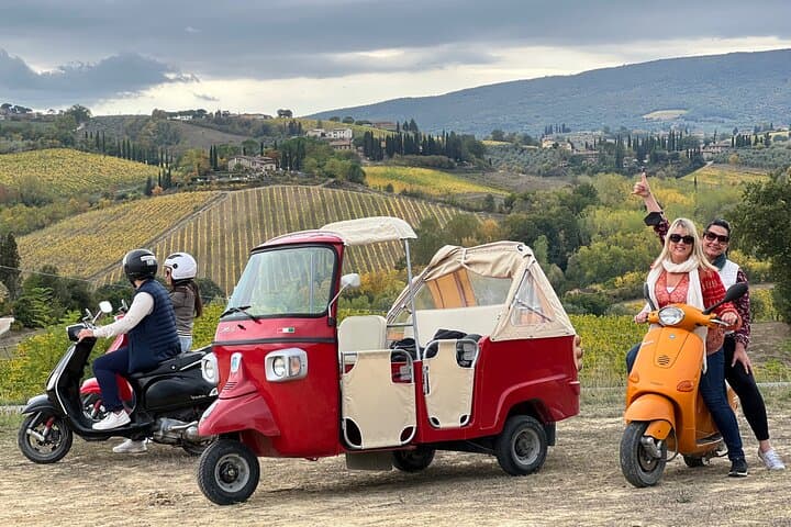 Vespa & Ape Calessino (Tuk Tuk)