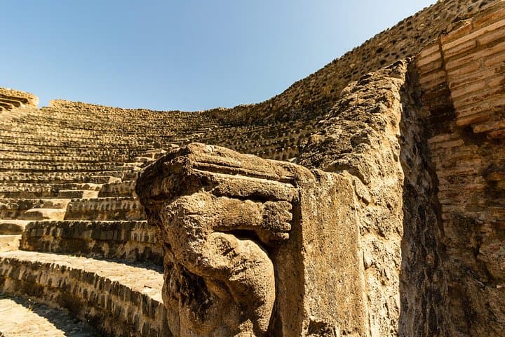 Half-Day Group Tour in Pompeii with Pick Up