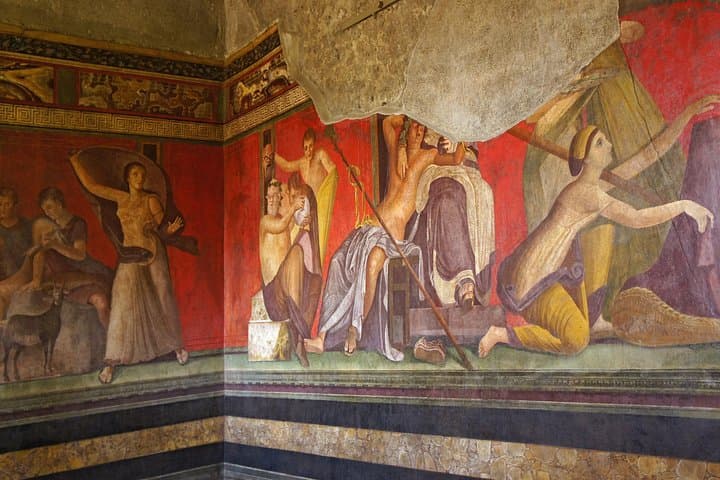 Half-Day Group Tour in Pompeii with Pick Up
