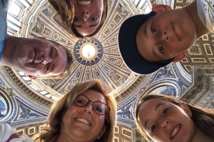Private Vatican Highlights Guided Tour with Sistine Chapel