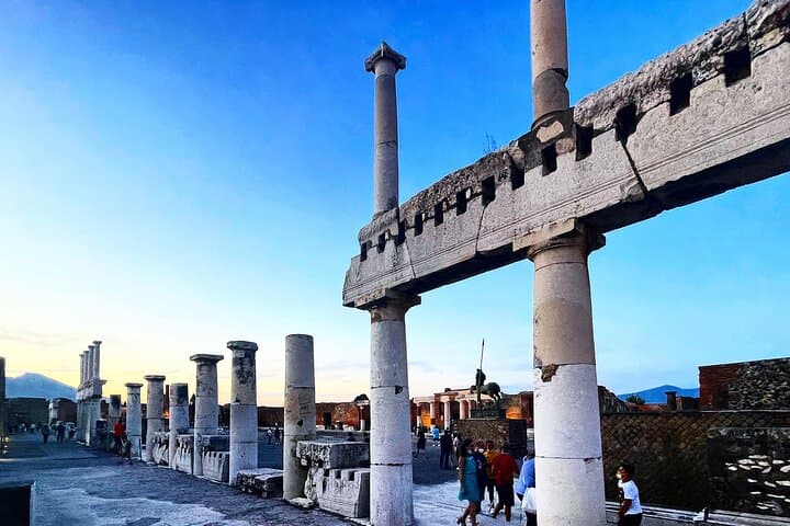 Private Tour of Pompeii with Skip-the-Line Access