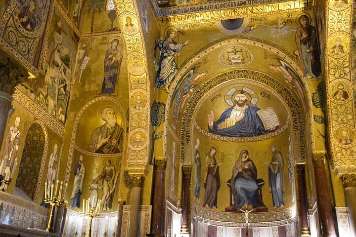 Private Tour to the Norman Palace Palatine Chapel in Palermo