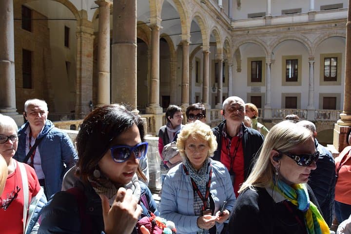 Private Tour to the Norman Palace Palatine Chapel in Palermo