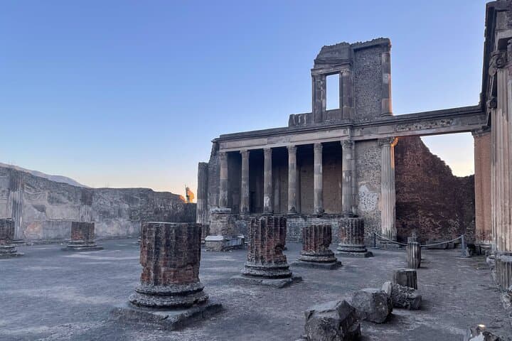 Private Tour of Pompeii with Skip-the-Line Access