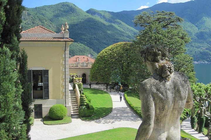 LA DOLCE VITA : Lake Como 1h Cruise + Villa Balbianello (Guided)
