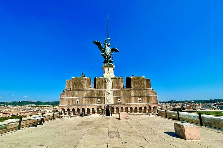 Rome Castel_Sant_Angelo Exclusive Private Guided Tours | Tickets