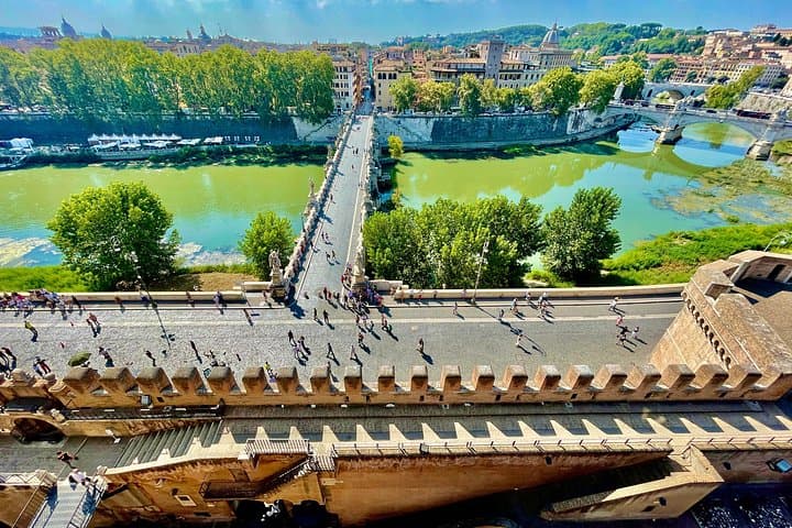 Rome Castel_Sant_Angelo Exclusive Private Guided Tours | Tickets