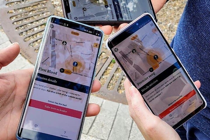 Urban Escape Game in Rome
