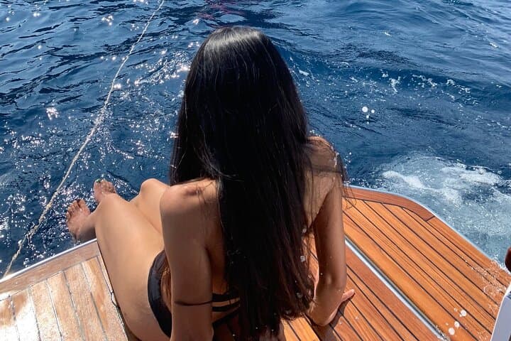 Amalfi Coast Full Day Private Boat Tour (cabin+restroom on board)