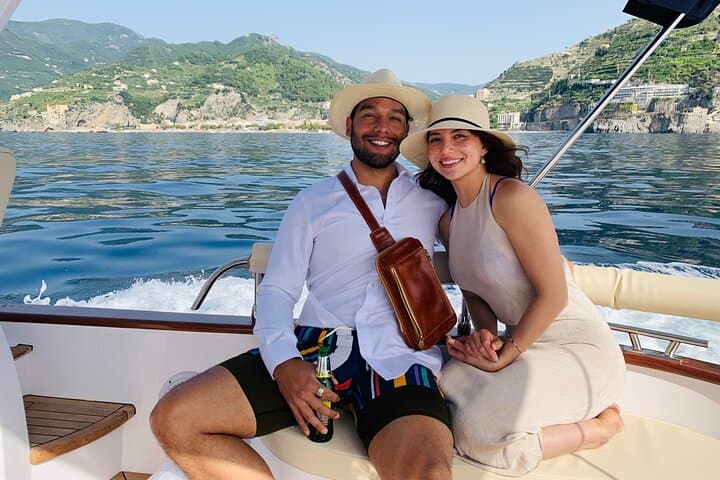 Amalfi Coast Full Day Private Boat Tour (cabin+restroom on board)
