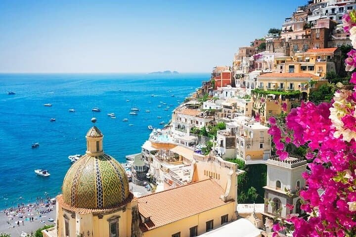 Sorrento, Positano and Amalfi Private Day Trip from Naples