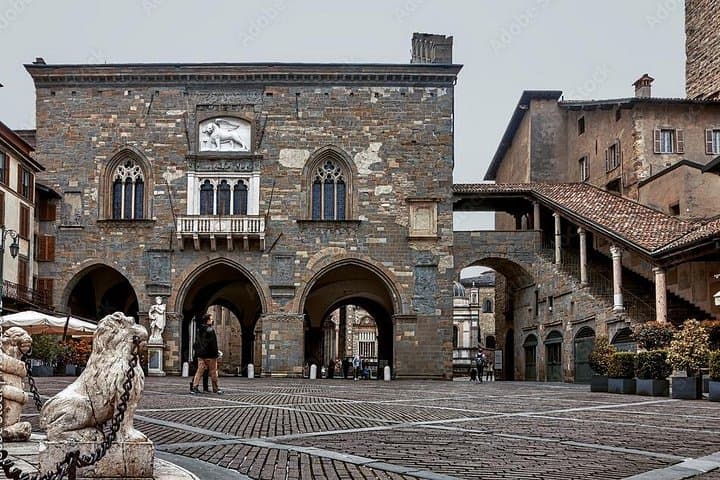 Bergamo Private Walking Tour