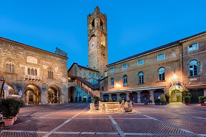 Bergamo Private Walking Tour