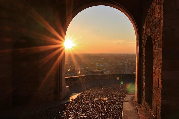 Bergamo Private Walking Tour