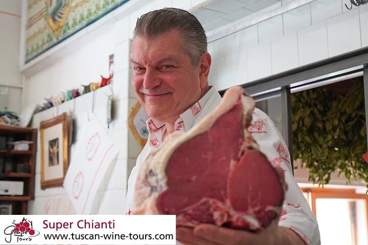 Super Chianti 2 wineries & meat feast @ Dario Cecchini—max 8 pp