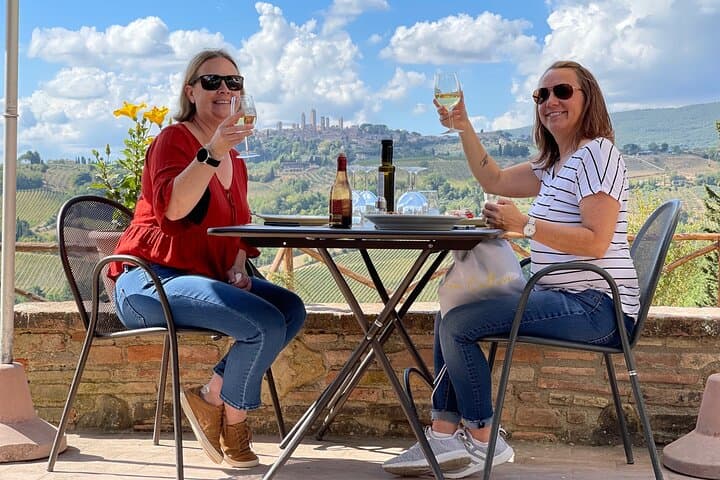 Chianti Wineries Tour, Medieval Villages, Lunch, Wine Tastings
