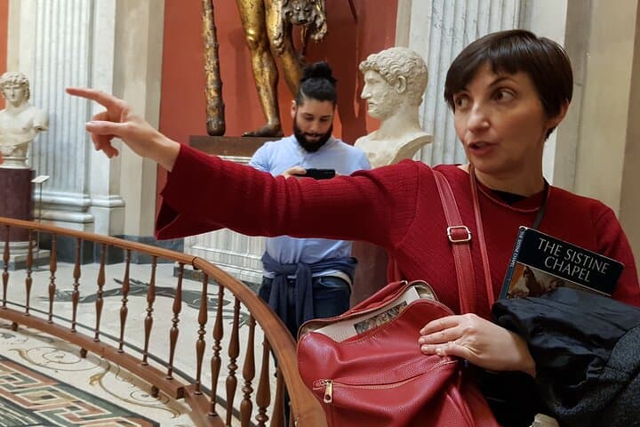Vatican Museums, Sistine Chapel, St Peter's Basilica Private Tour