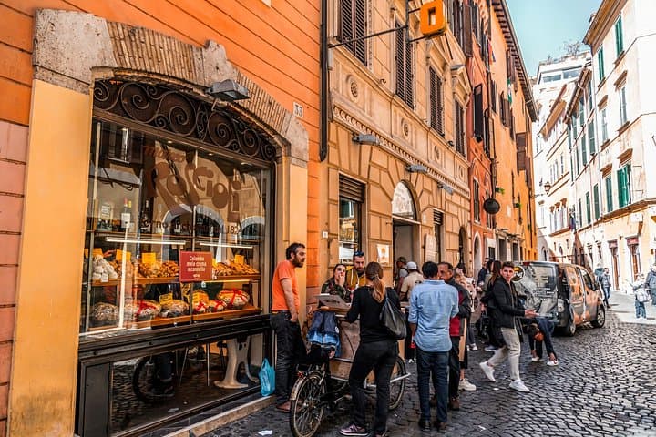 Rome: Ultimate Street Food Tour in the Old Town by Do Eat Better