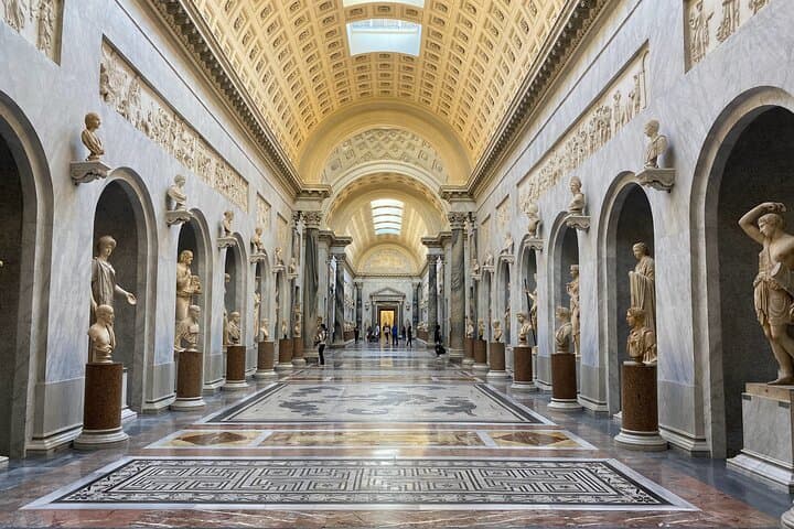 Vatican Museums & Sistine Chapel Skip the Line Tickets