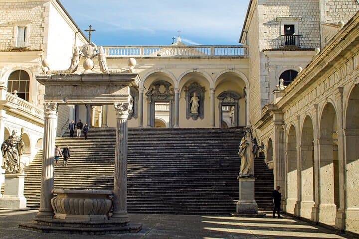 Full Day Tour in Monte Cassino and Subiaco