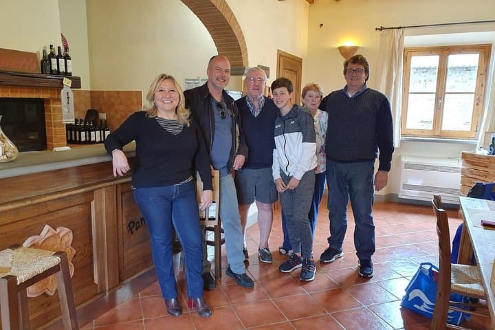 Triumph of Flavors, Winery Tour, Organic Wines in Panzano in Chianti
