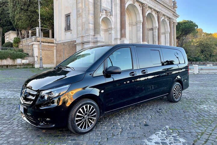 Private Transfer from Rome Fiumicino to the Port of Civitavecchia and vice versa