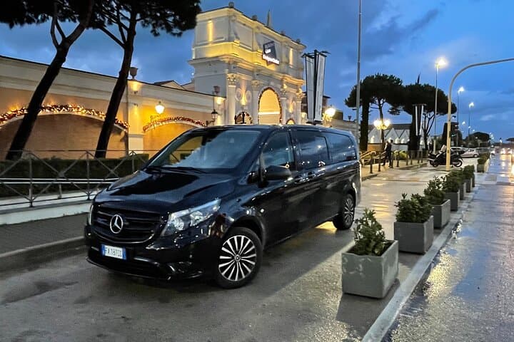 Private Transfer from Rome Fiumicino to the Port of Civitavecchia and vice versa
