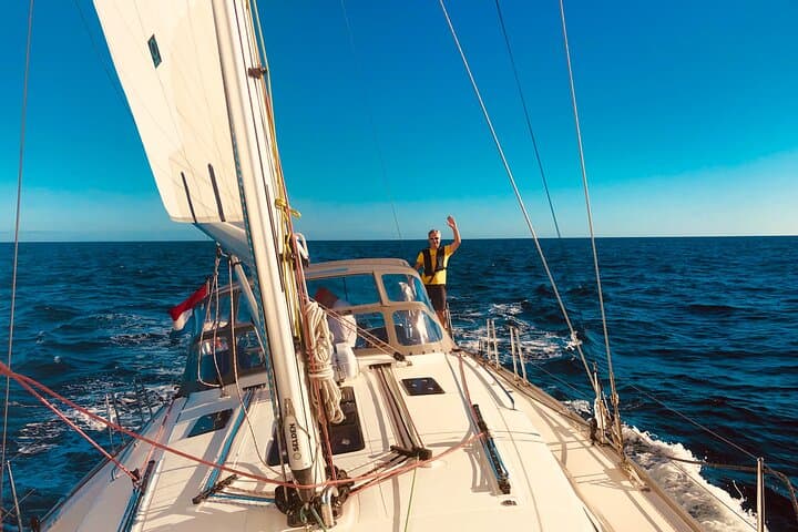 La Maddalena Archipelago Sailing Tour with Lunch from Palau